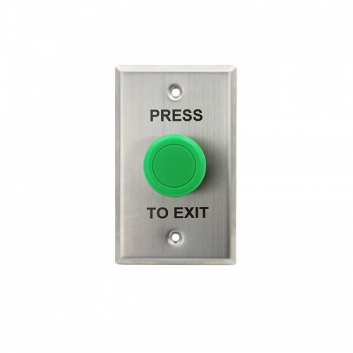 FS-PNC22-B70-M8-G  PRESS TO EXIT BUTTONS-115X70mm