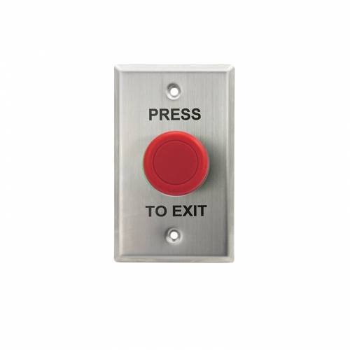FS-PNC22-B70-M8-R  PRESS TO EXIT BUTTONS-115X70mm