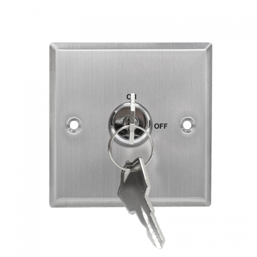 FS-KNC19-B86-DP Dual Pole KEY TO EXIT BUTTONS